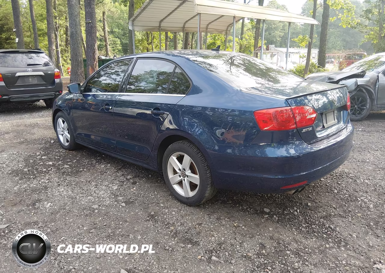 2013 Volkswagen Jetta 2.0L Tdi VIN:3VWLL7AJ6DM206086 - 3