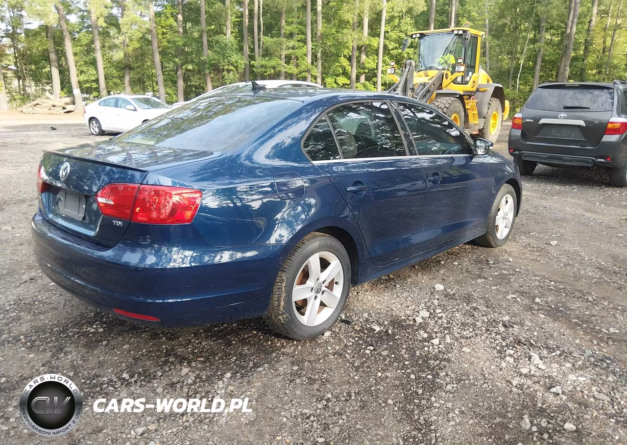 2013 Volkswagen Jetta 2.0L Tdi VIN:3VWLL7AJ6DM206086 - 4