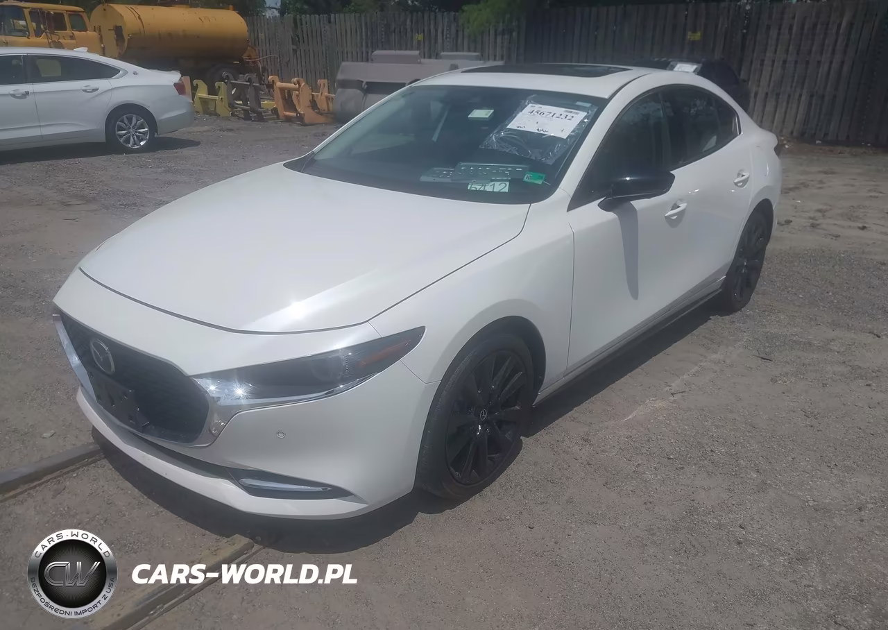 2023 Mazda Mazda3 2.5 Turbo Premium Plus VIN:3MZBPBEY1PM382283 - 2