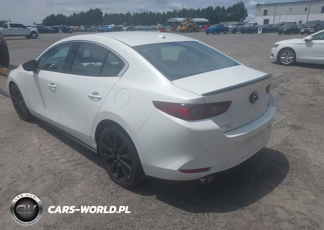 2023 Mazda Mazda3 2.5 Turbo Premium Plus VIN:3MZBPBEY1PM382283 - 3