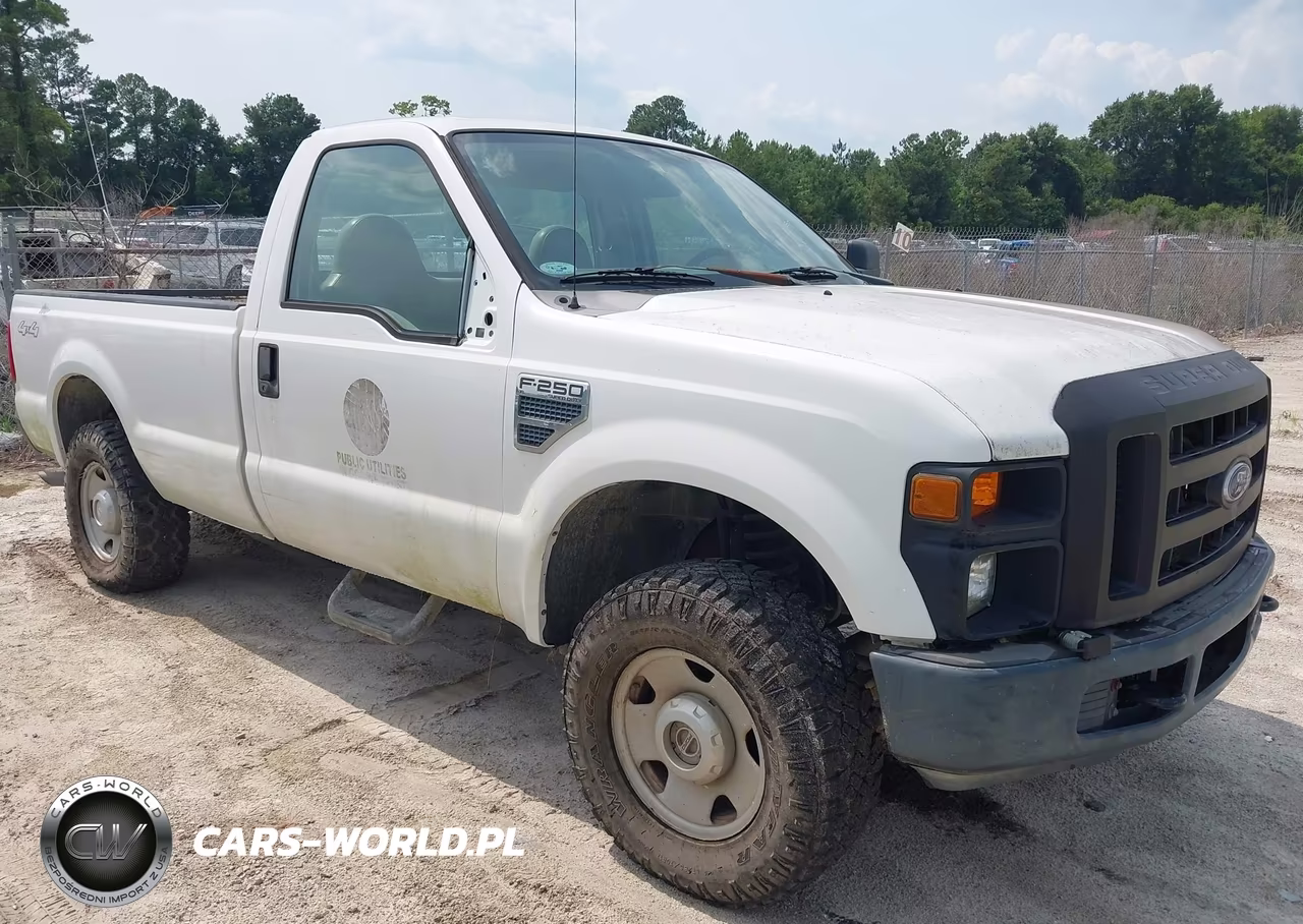 2008 Ford Super Duty F-250 Srw Xl-Xlt
