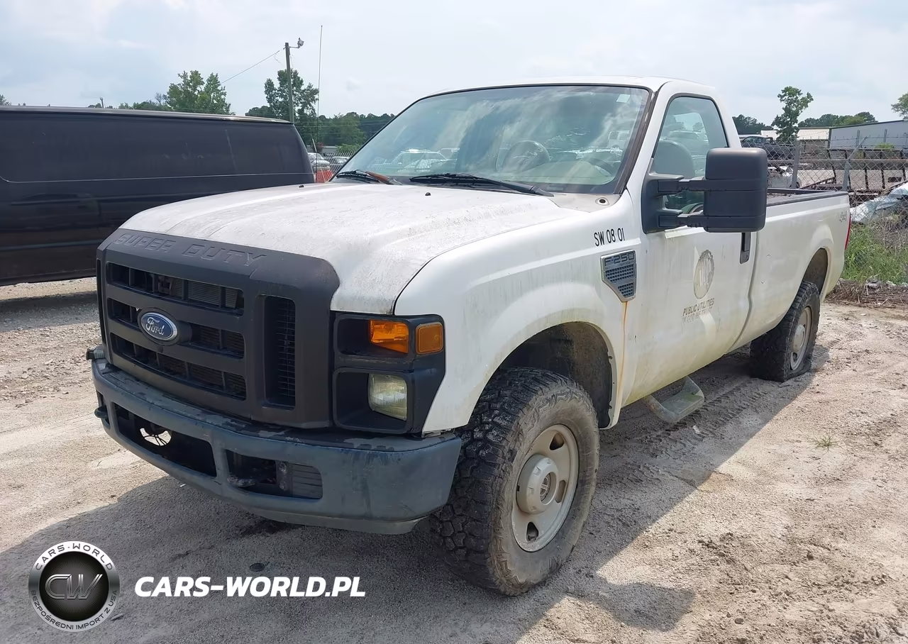 2008 Ford Super Duty F-250 Srw Xl-Xlt VIN:1FTNF21508EB66575 - 2