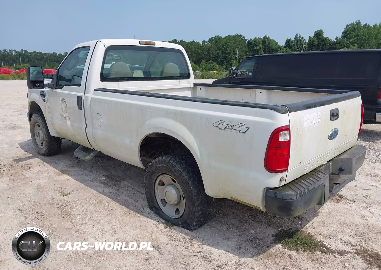 2008 Ford Super Duty F-250 Srw Xl-Xlt VIN:1FTNF21508EB66575 - 3