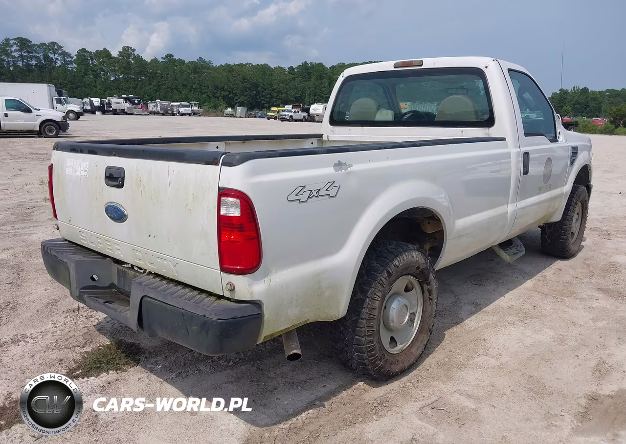 2008 Ford Super Duty F-250 Srw Xl-Xlt VIN:1FTNF21508EB66575 - 4