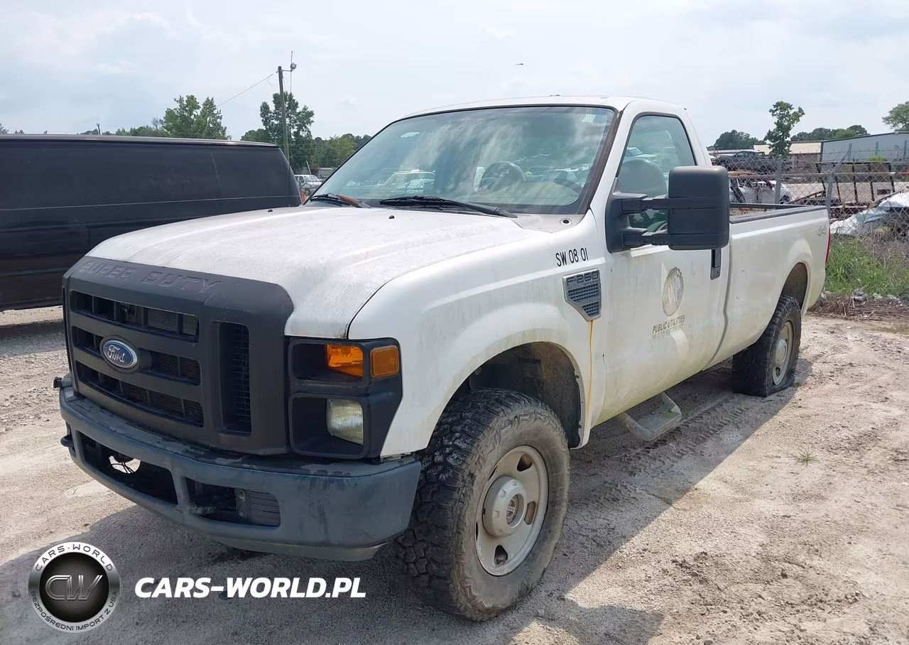 2008 Ford Super Duty F-250 Srw Xl-Xlt VIN:1FTNF21508EB66575 - 6