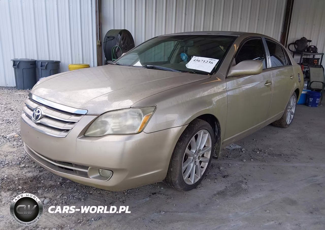 2006 Toyota Avalon Limited VIN:4T1BK36B66U092497 - 2