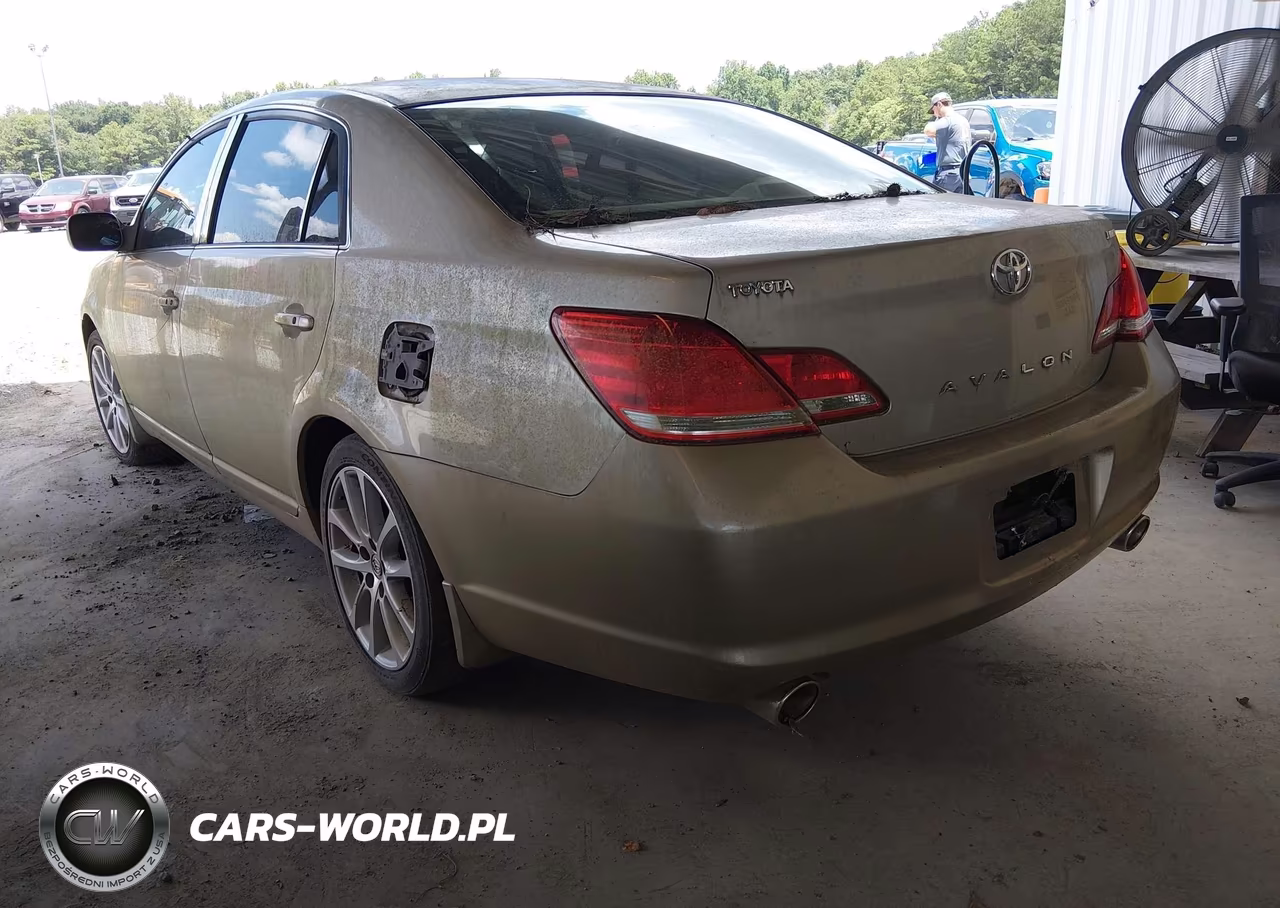 2006 Toyota Avalon Limited VIN:4T1BK36B66U092497 - 3