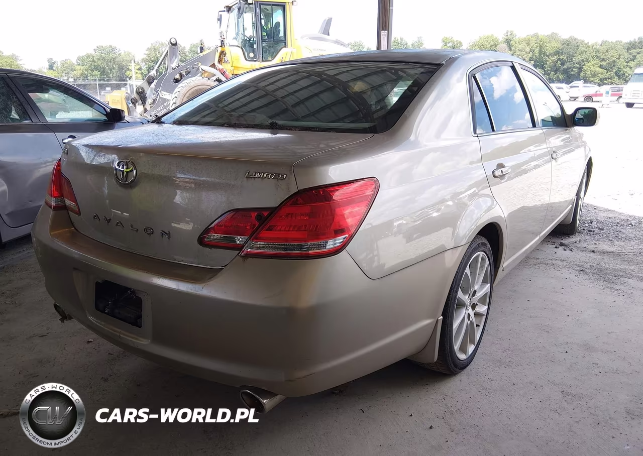 2006 Toyota Avalon Limited VIN:4T1BK36B66U092497 - 4