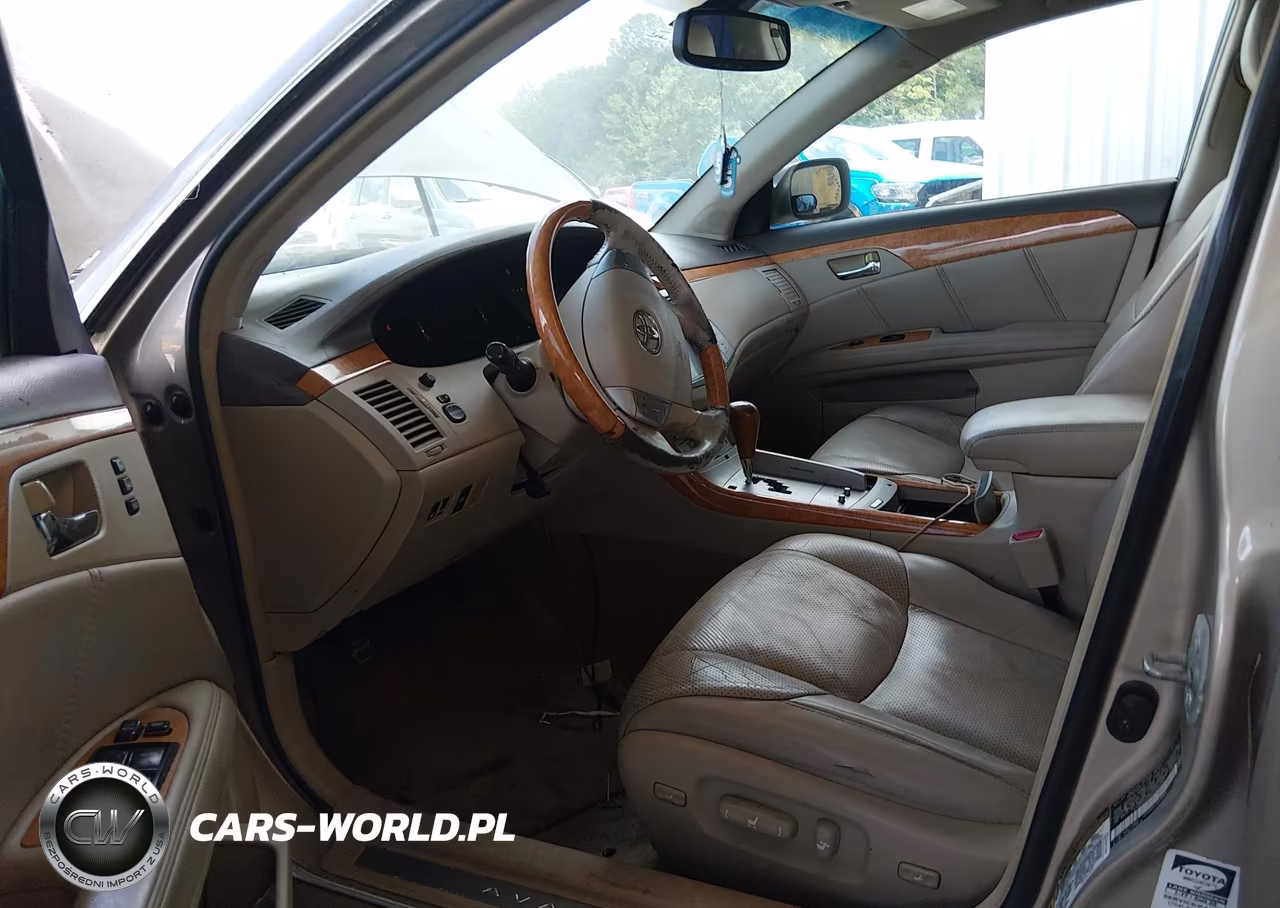 2006 Toyota Avalon Limited VIN:4T1BK36B66U092497 - 5