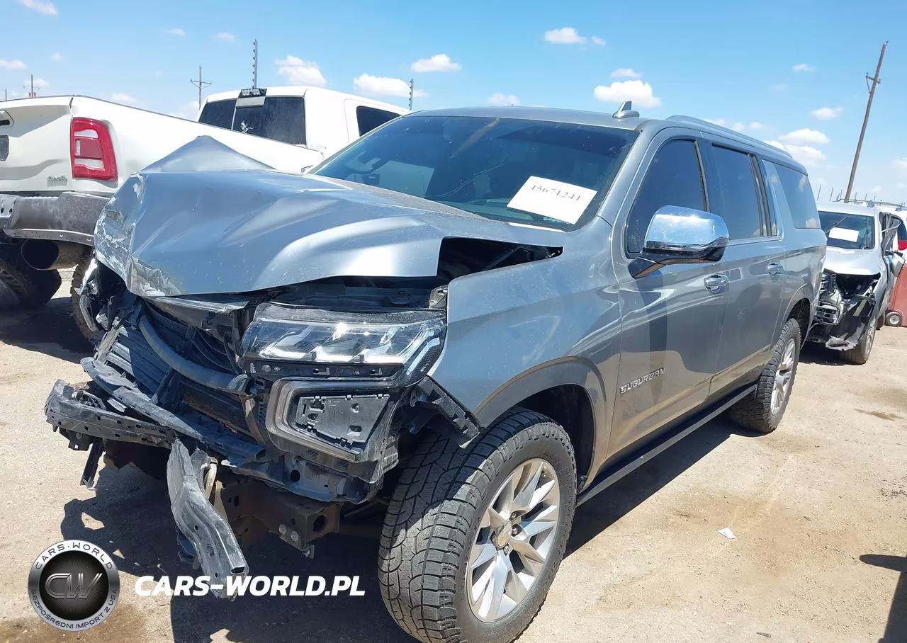 2023 Chevrolet Suburban 4Wd Premier VIN:1GNSKFKD4PR172731 - 2