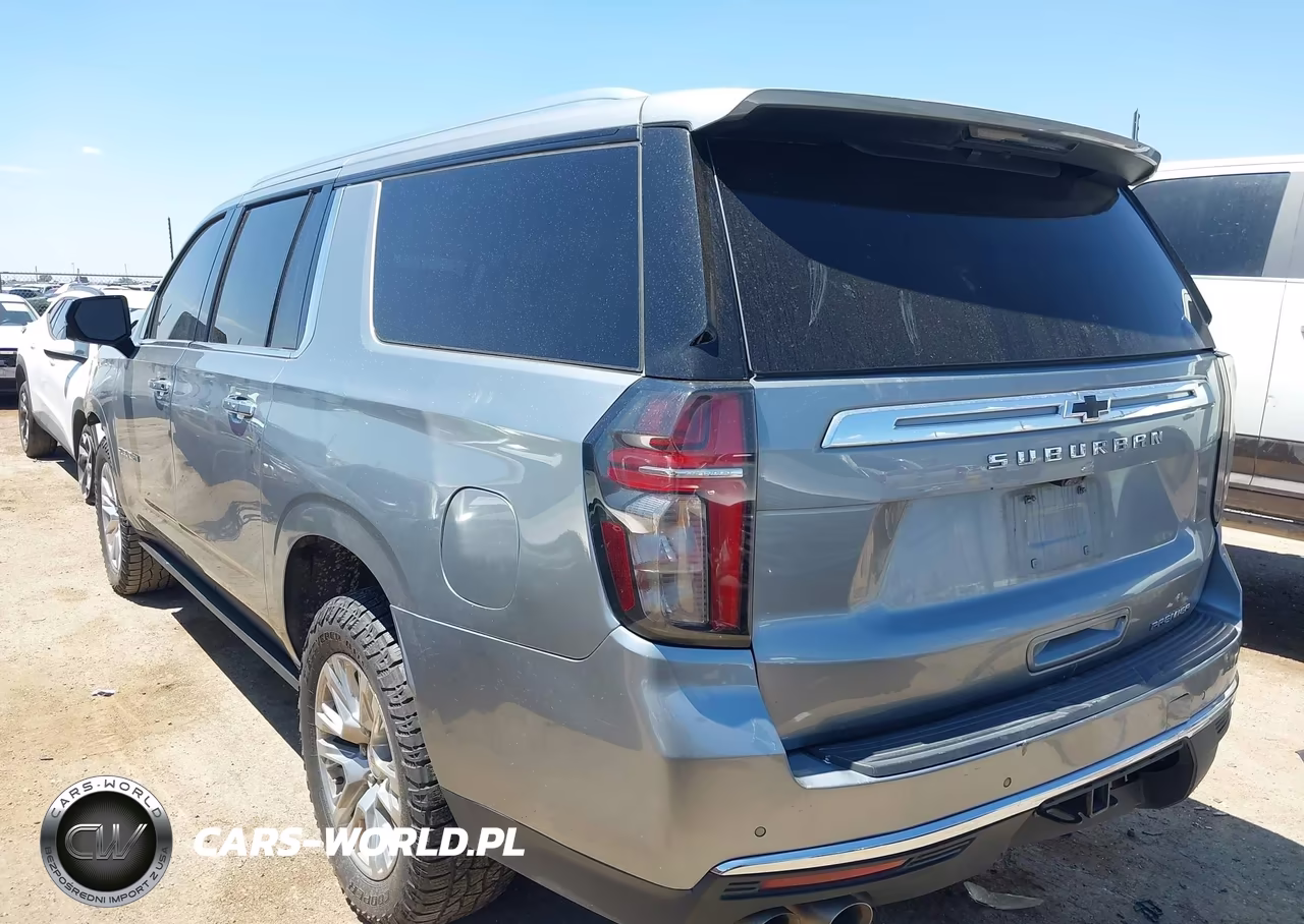 2023 Chevrolet Suburban 4Wd Premier VIN:1GNSKFKD4PR172731 - 3