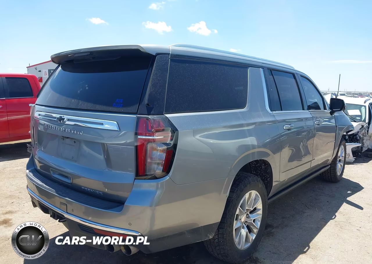 2023 Chevrolet Suburban 4Wd Premier VIN:1GNSKFKD4PR172731 - 4