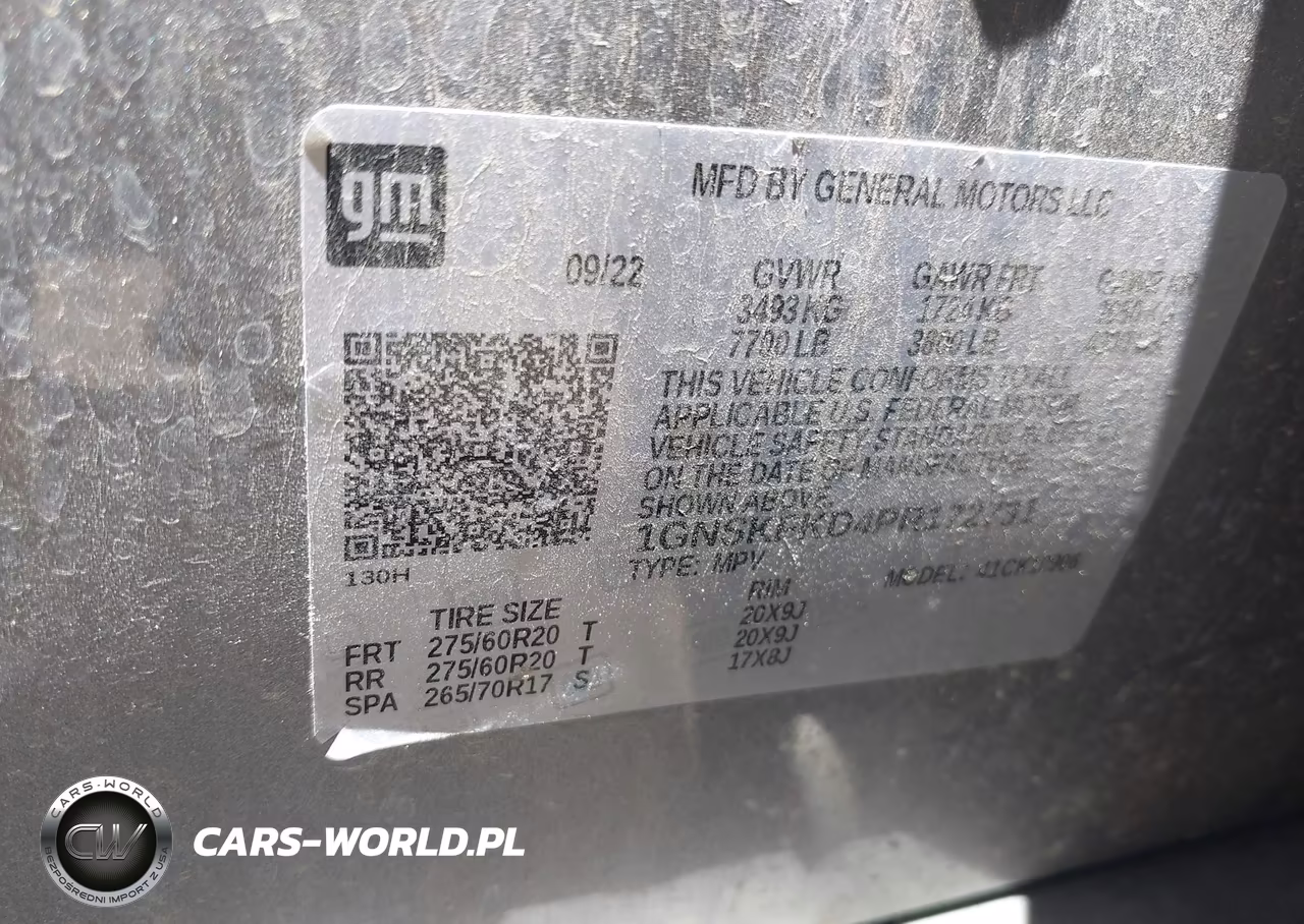 2023 Chevrolet Suburban 4Wd Premier VIN:1GNSKFKD4PR172731 - 9