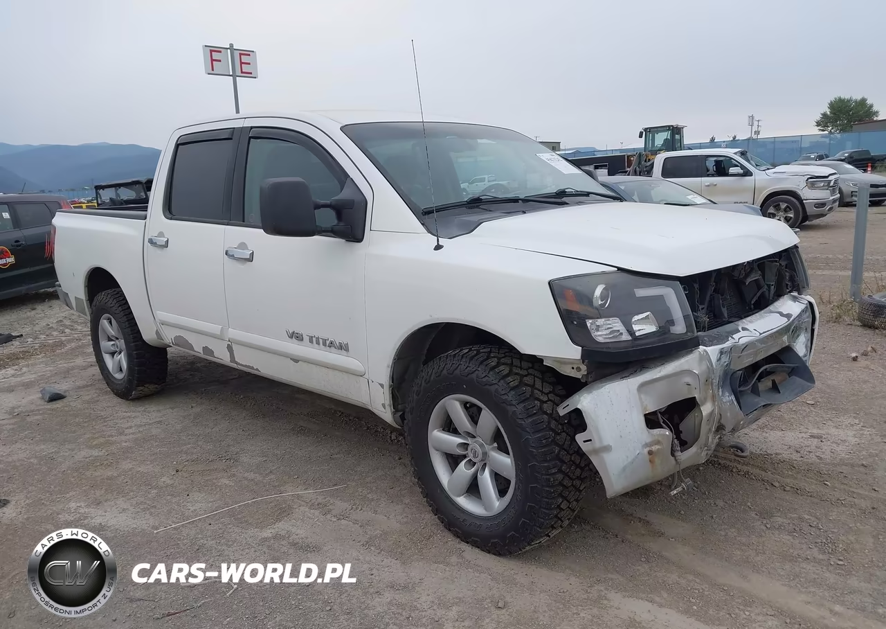 2011 Nissan Titan Sl
