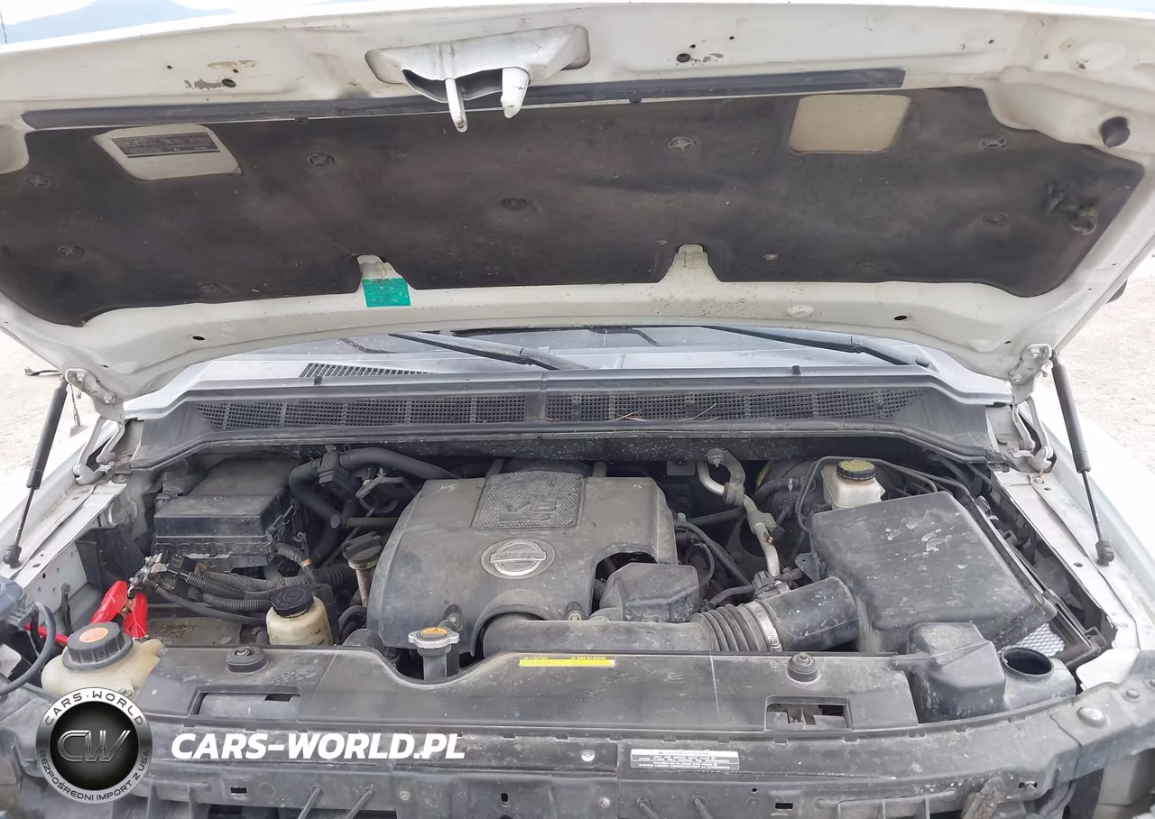 2011 Nissan Titan Sl VIN:1N6AA0EC7BN308919 - 10