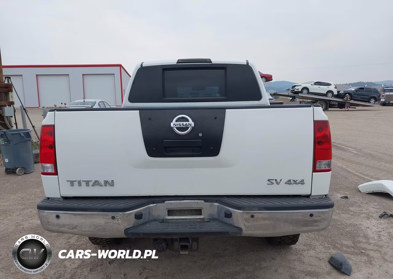 2011 Nissan Titan Sl VIN:1N6AA0EC7BN308919 - 17
