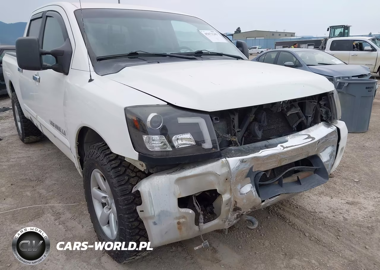 2011 Nissan Titan Sl VIN:1N6AA0EC7BN308919 - 18