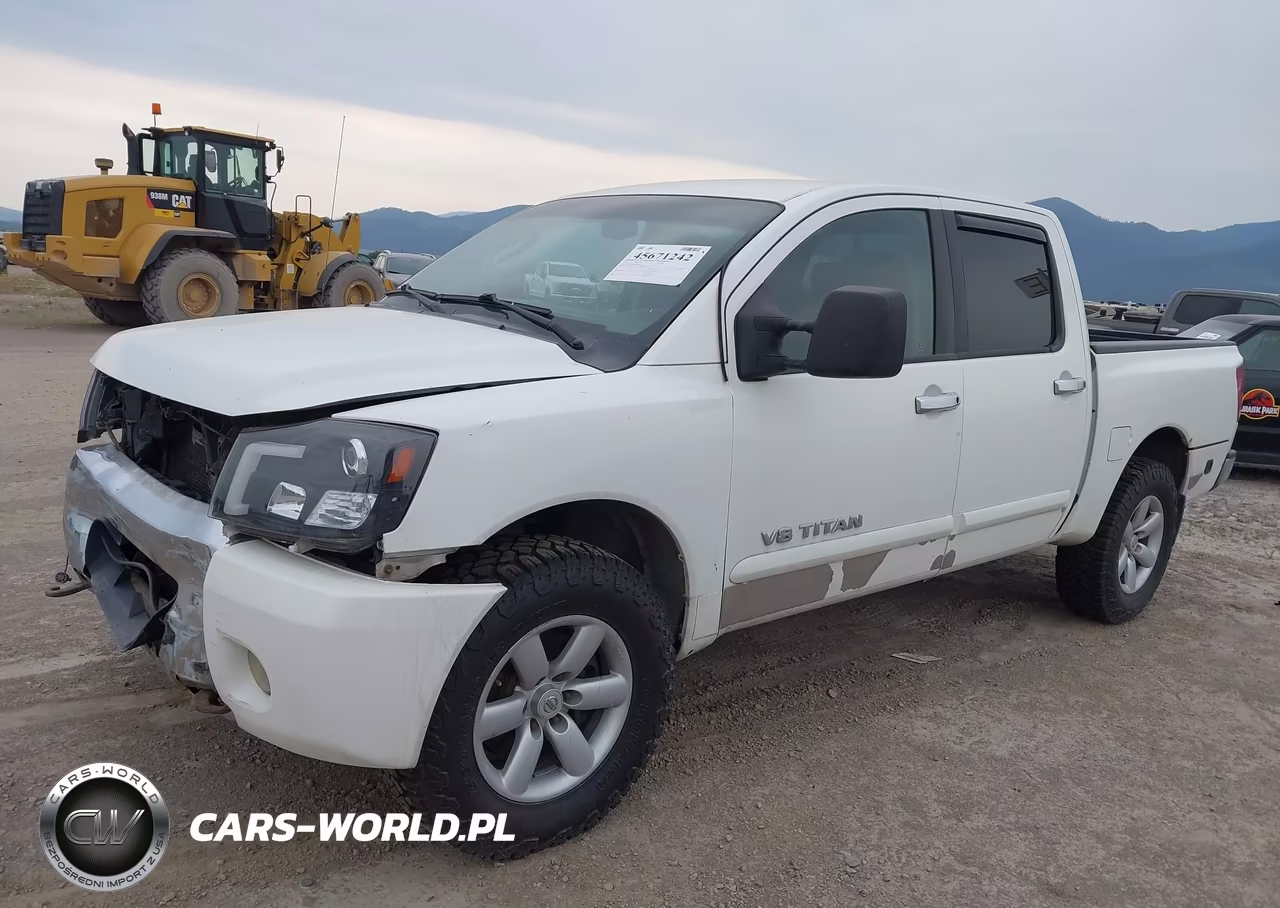 2011 Nissan Titan Sl VIN:1N6AA0EC7BN308919 - 2