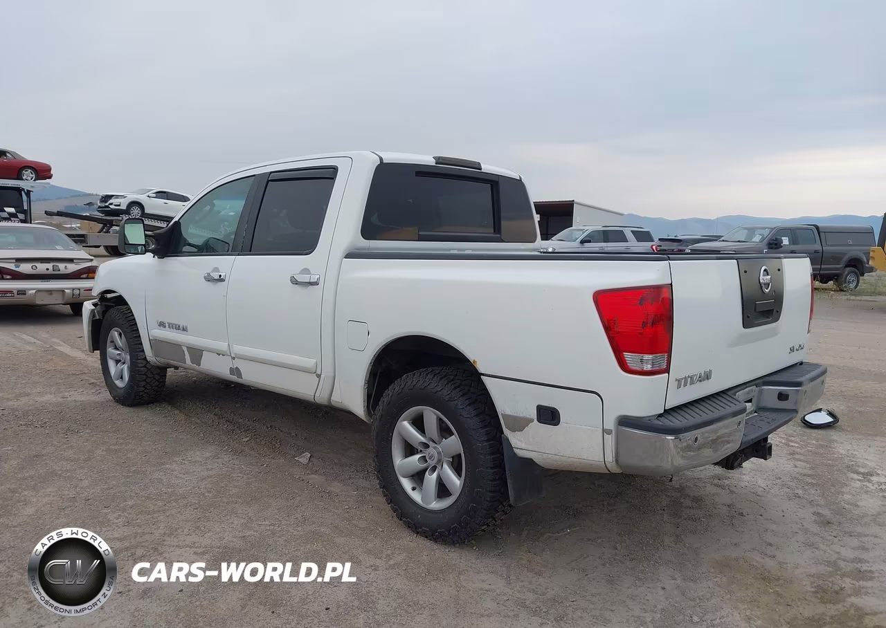 2011 Nissan Titan Sl VIN:1N6AA0EC7BN308919 - 3