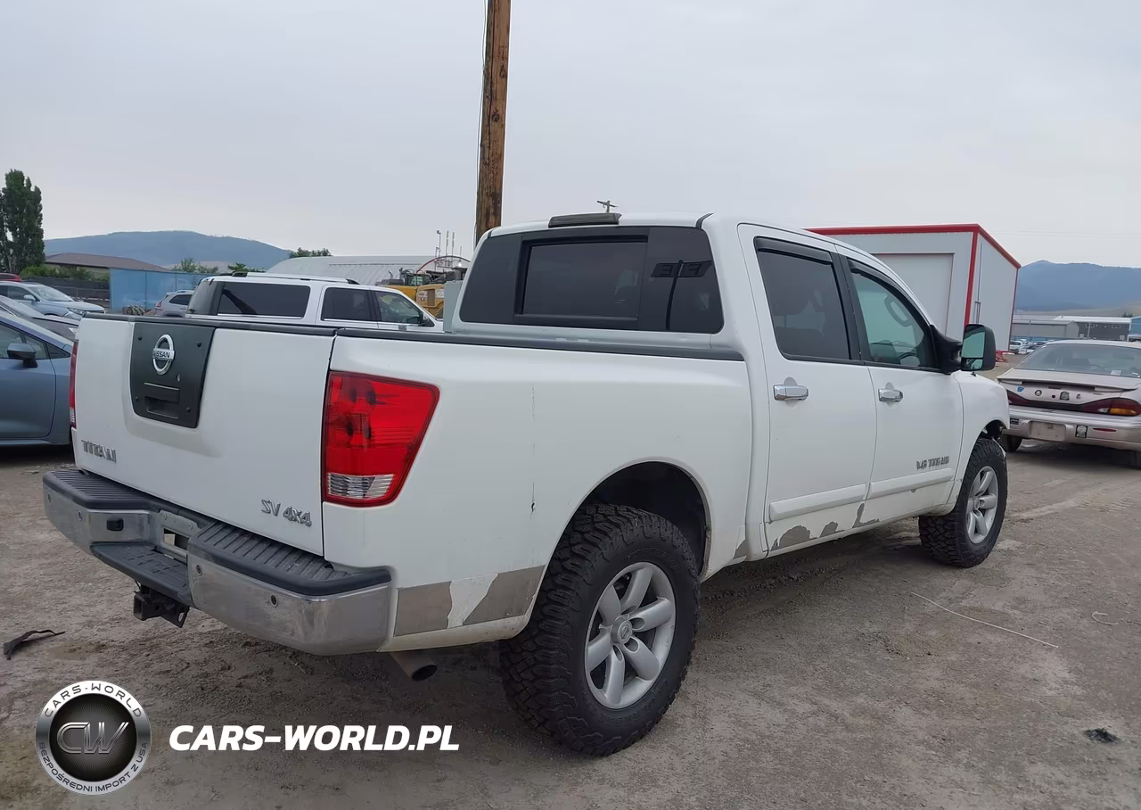 2011 Nissan Titan Sl VIN:1N6AA0EC7BN308919 - 4