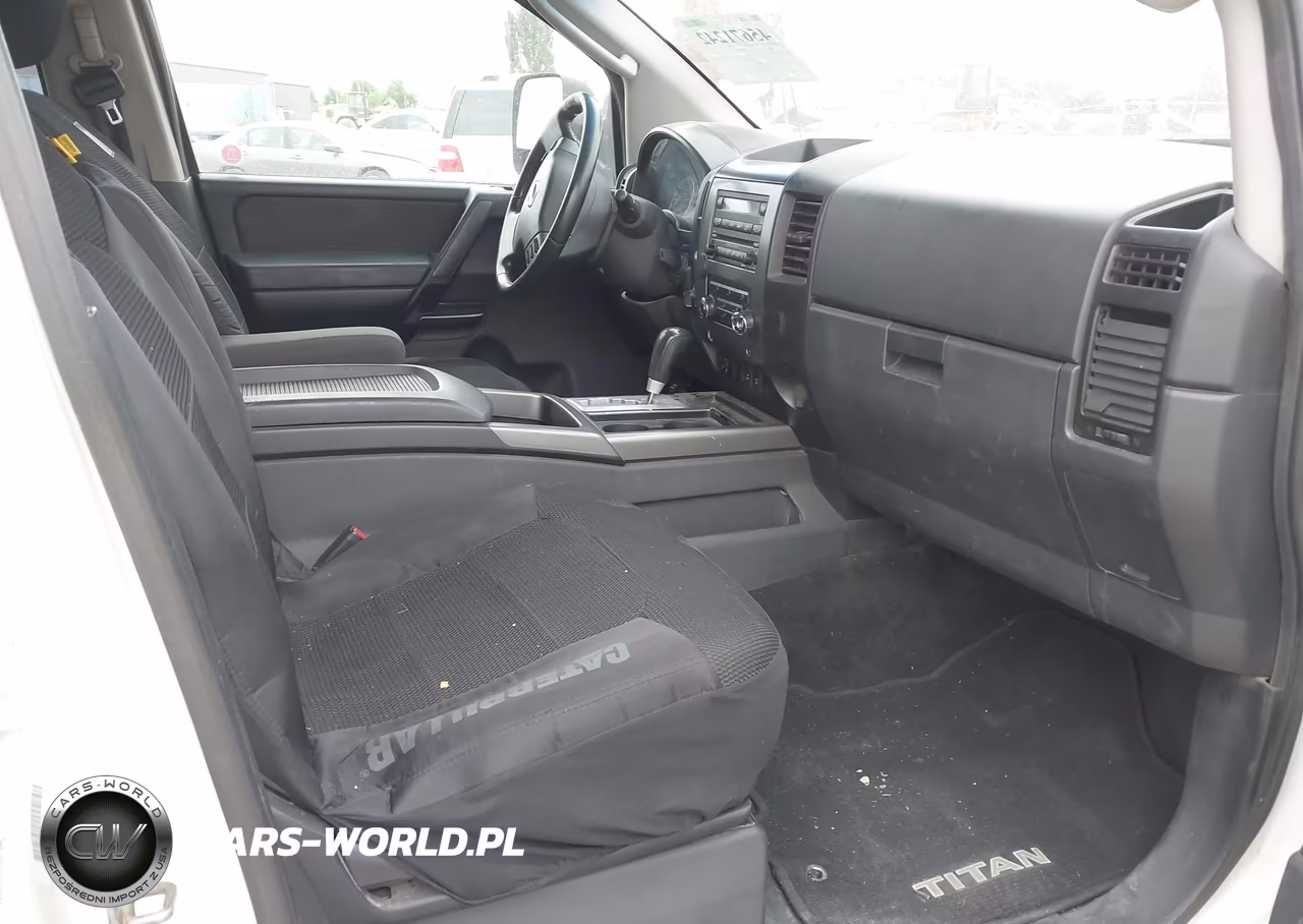 2011 Nissan Titan Sl VIN:1N6AA0EC7BN308919 - 5
