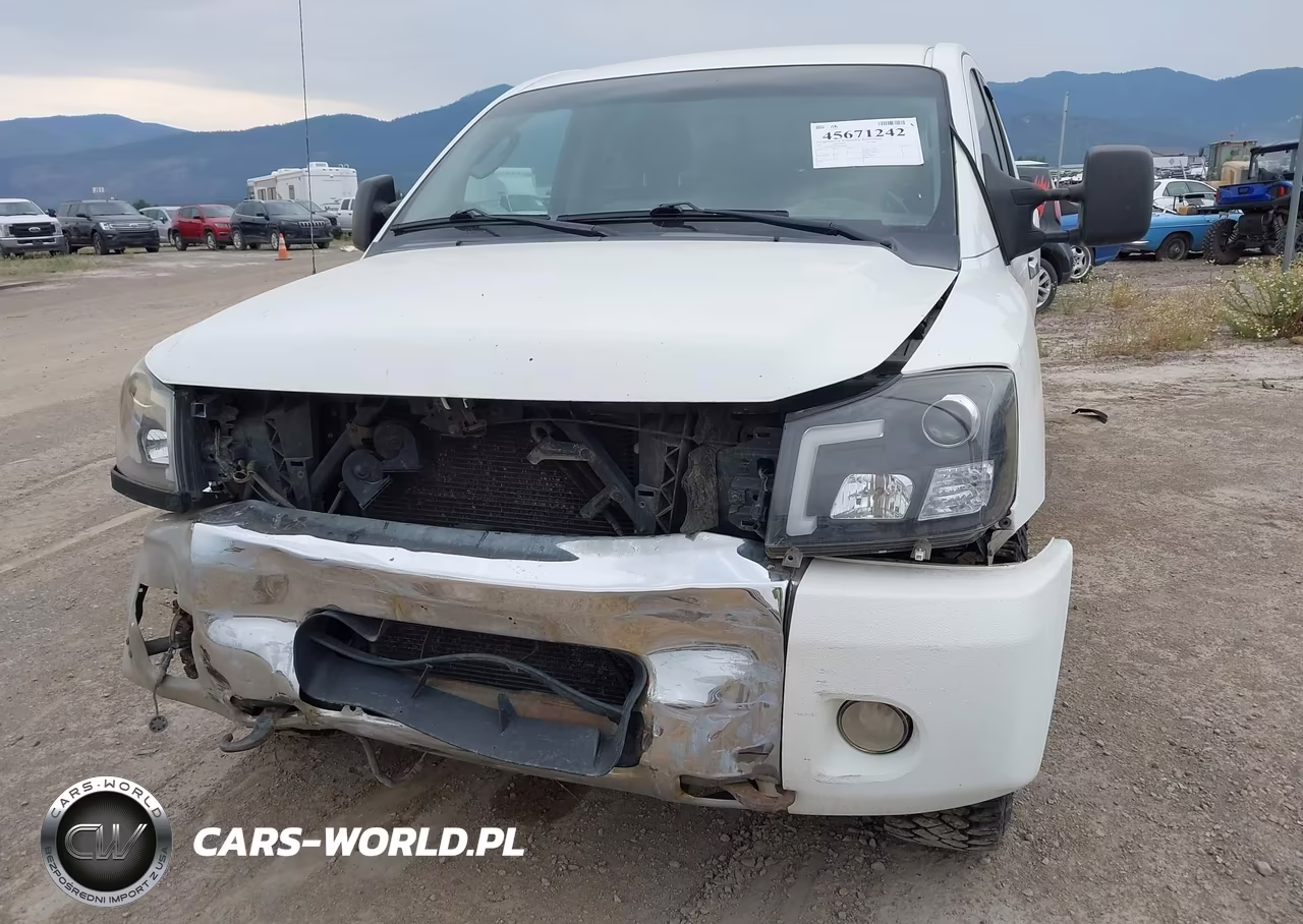 2011 Nissan Titan Sl VIN:1N6AA0EC7BN308919 - 6