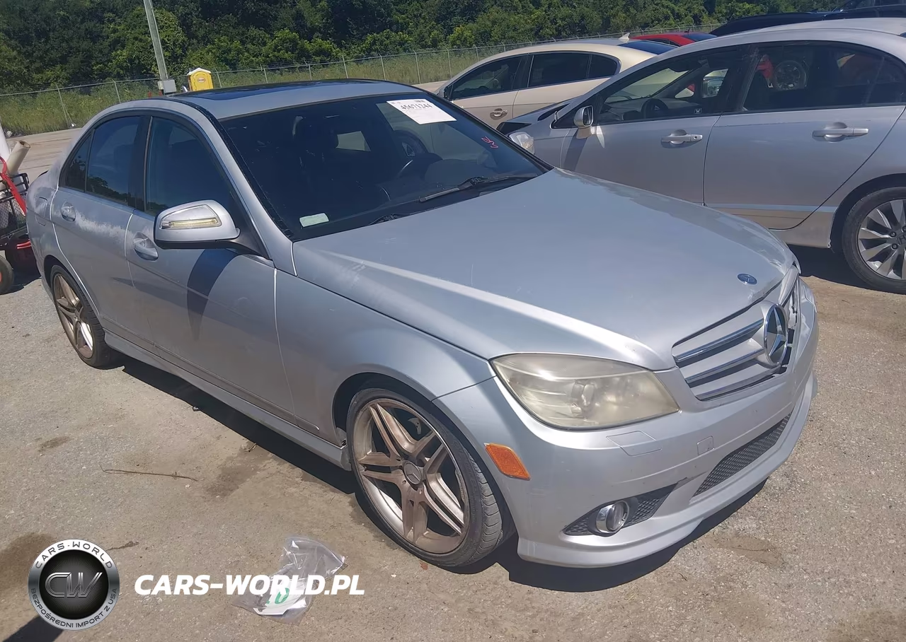 2008 Mercedes-Benz C 300 Luxury-Sport
