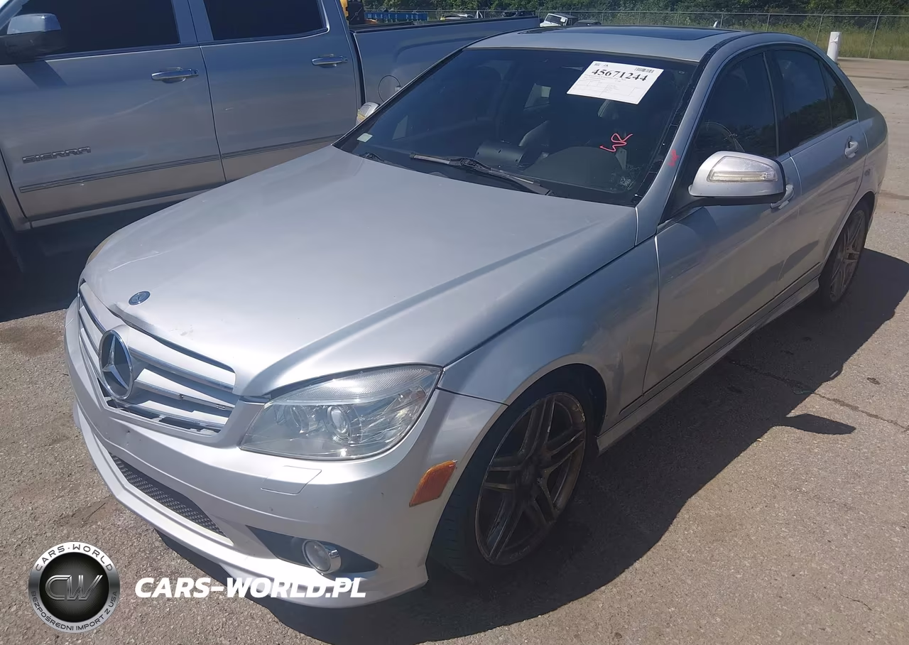 2008 Mercedes-Benz C 300 Luxury-Sport VIN:WDDGF54X48F050285 - 2