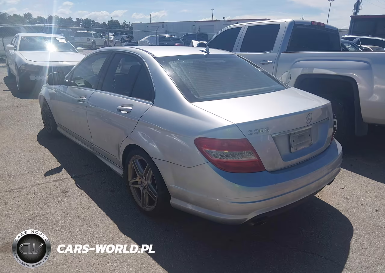 2008 Mercedes-Benz C 300 Luxury-Sport VIN:WDDGF54X48F050285 - 3