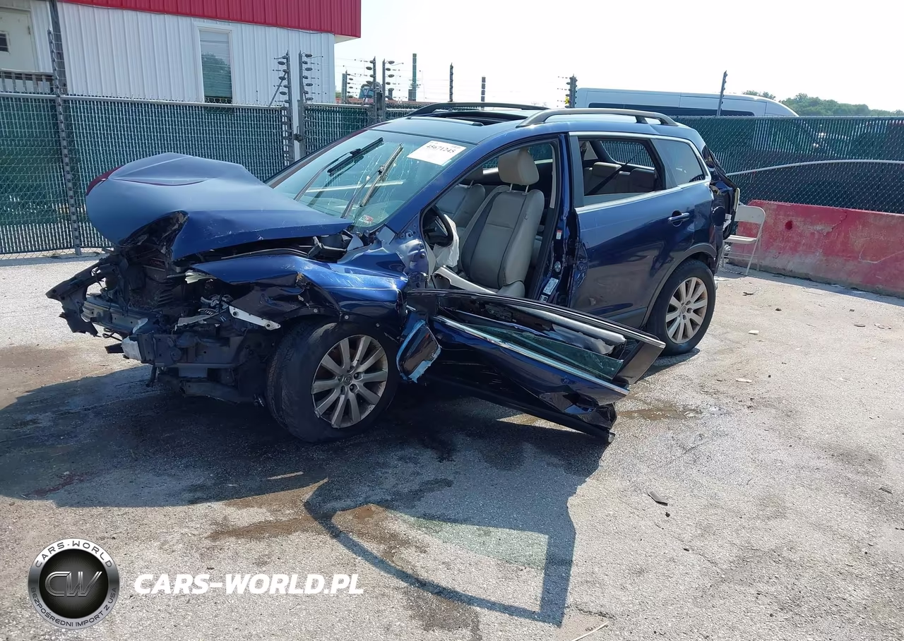 2010 Mazda Cx-9 Touring VIN:JM3TB3MV0A0231830 - 2