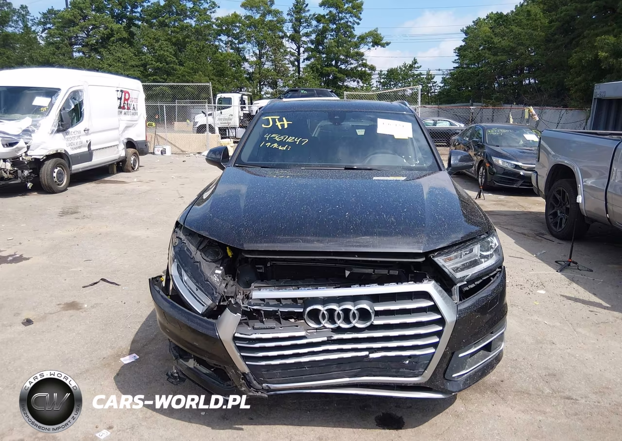 2019 Audi Q7 45 Premium-45 Se Premium VIN:WA1AHAF79KD017117 - 12
