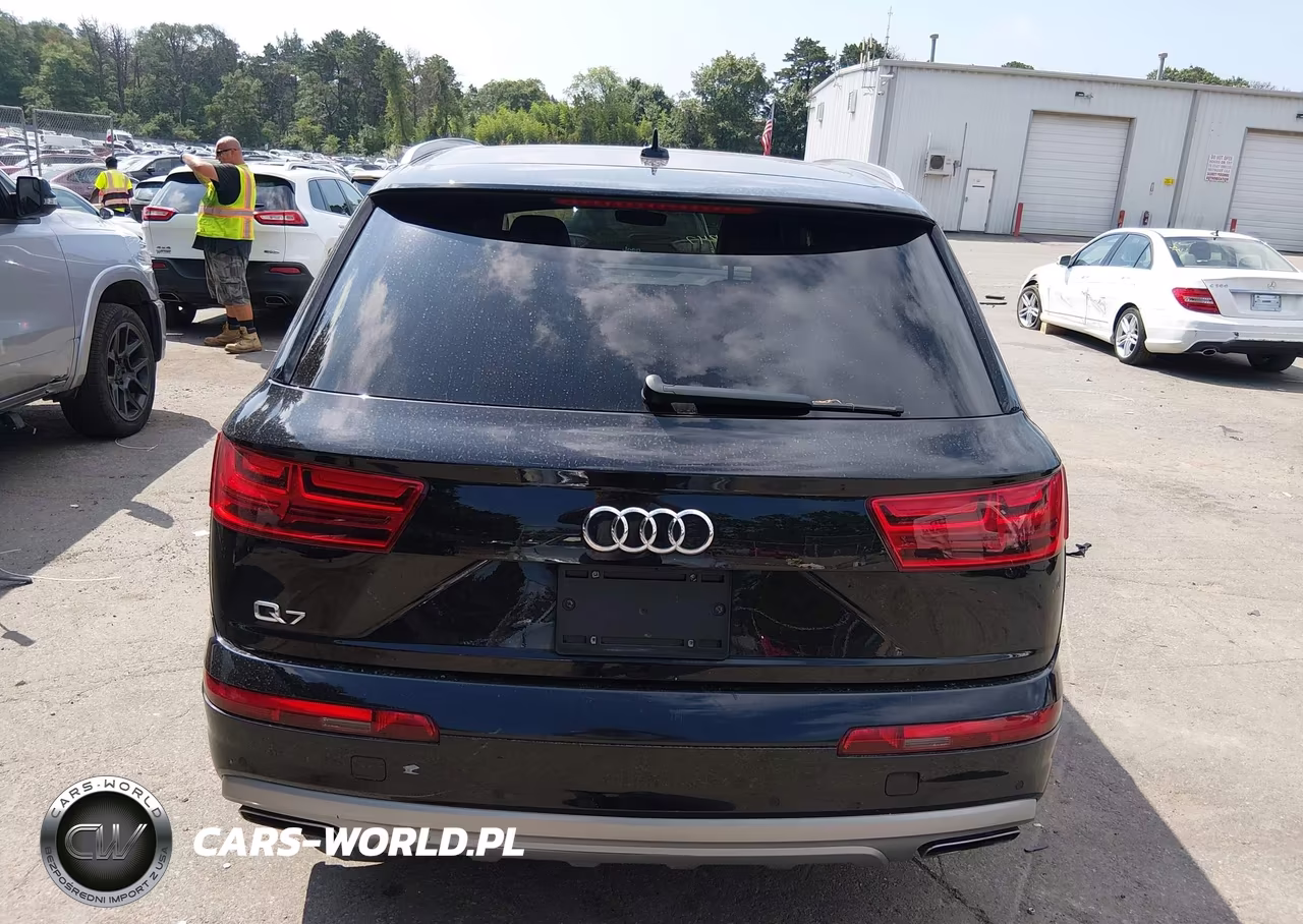 2019 Audi Q7 45 Premium-45 Se Premium VIN:WA1AHAF79KD017117 - 16