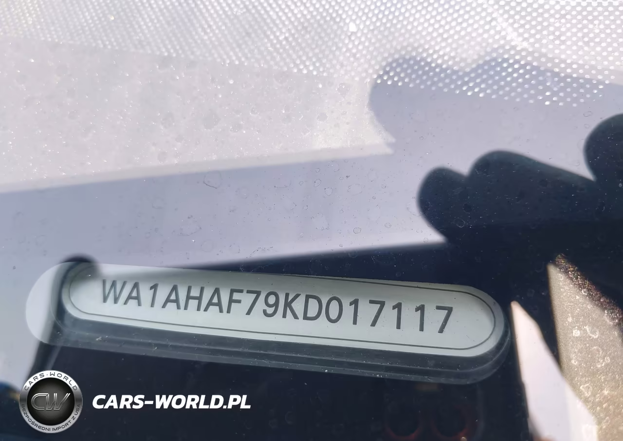 2019 Audi Q7 45 Premium-45 Se Premium VIN:WA1AHAF79KD017117 - 17