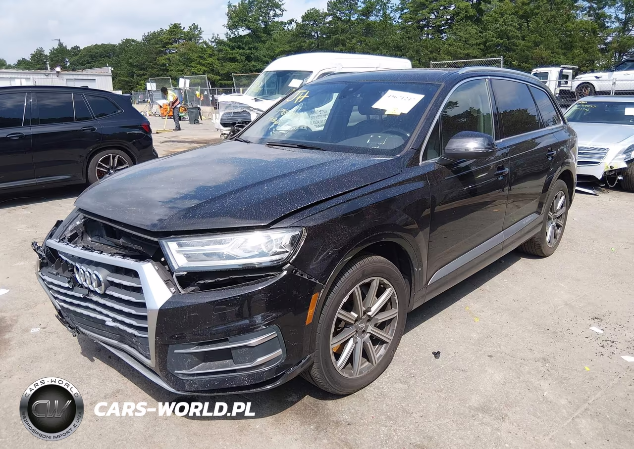 2019 Audi Q7 45 Premium-45 Se Premium VIN:WA1AHAF79KD017117 - 2