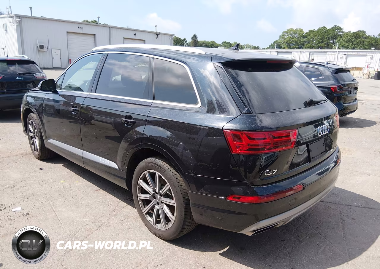 2019 Audi Q7 45 Premium-45 Se Premium VIN:WA1AHAF79KD017117 - 3