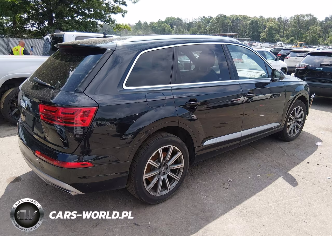 2019 Audi Q7 45 Premium-45 Se Premium VIN:WA1AHAF79KD017117 - 4