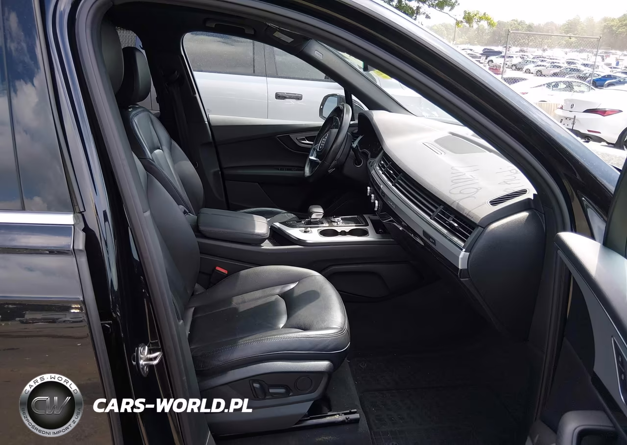 2019 Audi Q7 45 Premium-45 Se Premium VIN:WA1AHAF79KD017117 - 5