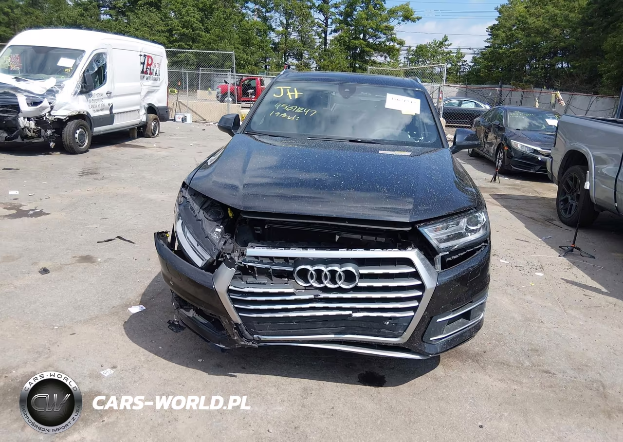 2019 Audi Q7 45 Premium-45 Se Premium VIN:WA1AHAF79KD017117 - 6