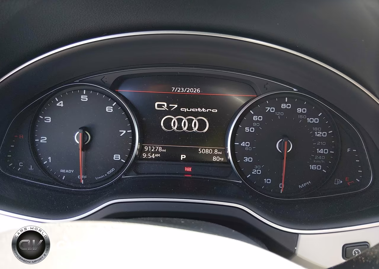 2019 Audi Q7 45 Premium-45 Se Premium VIN:WA1AHAF79KD017117 - 7