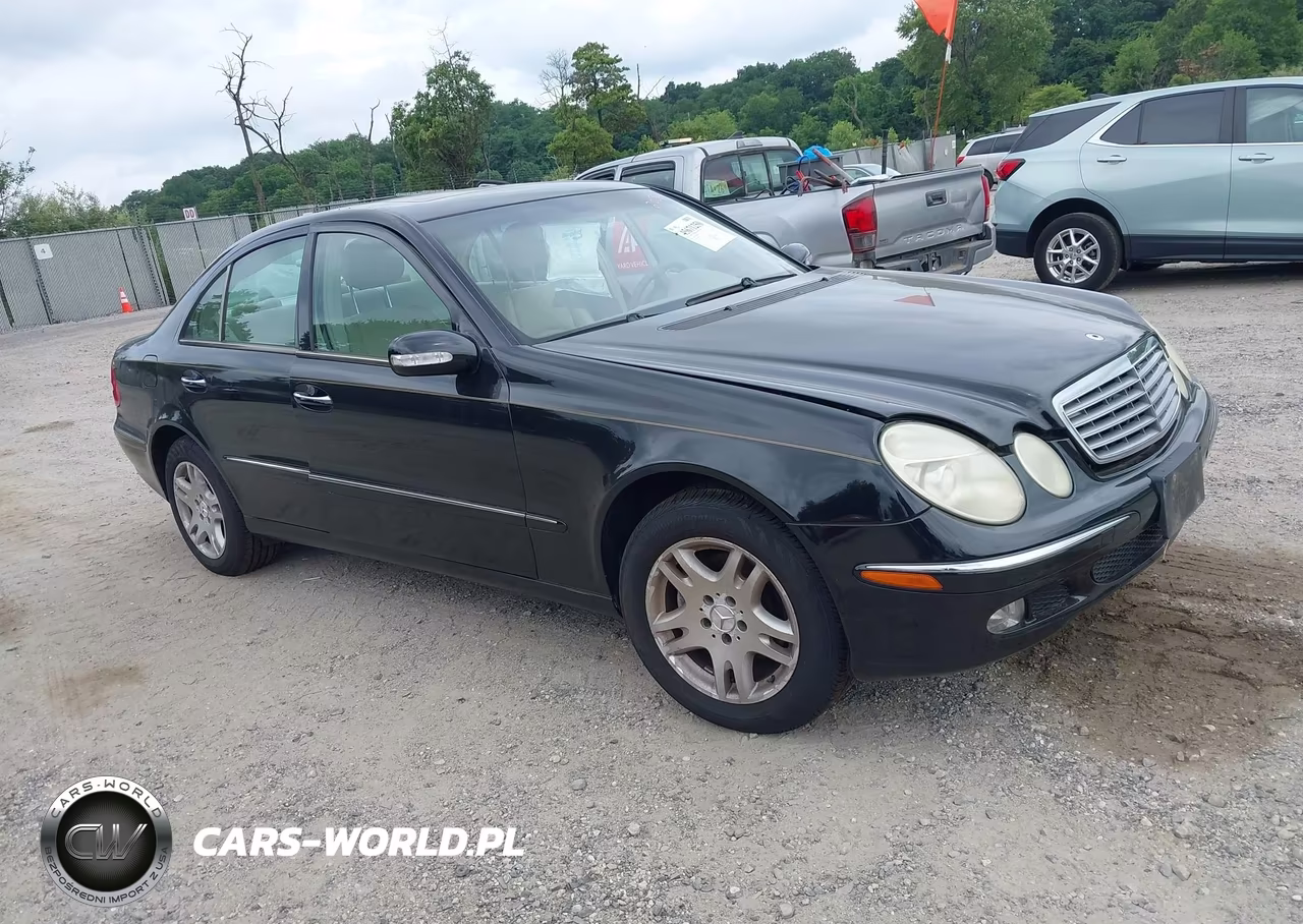 2004 Mercedes-Benz E 320