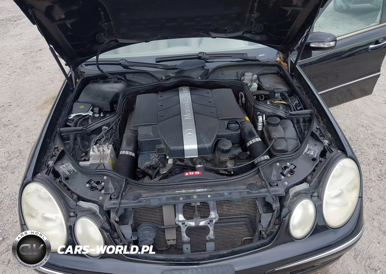 2004 Mercedes-Benz E 320 VIN:WDBUF65J54A581224 - 10
