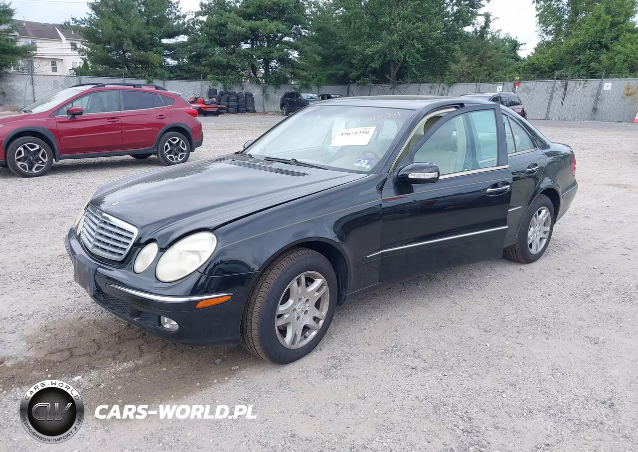 2004 Mercedes-Benz E 320 VIN:WDBUF65J54A581224 - 2