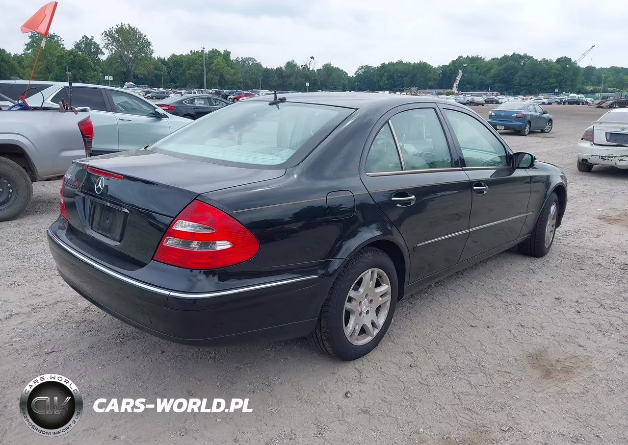 2004 Mercedes-Benz E 320 VIN:WDBUF65J54A581224 - 4