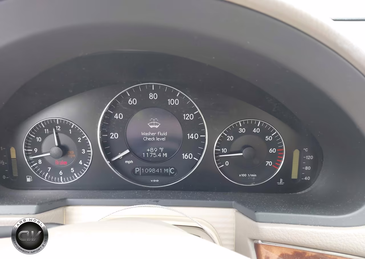 2004 Mercedes-Benz E 320 VIN:WDBUF65J54A581224 - 7