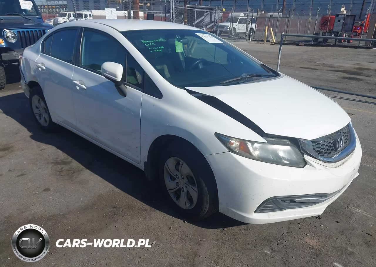 2014 Honda Civic Lx – zdjęcie 1 z 16