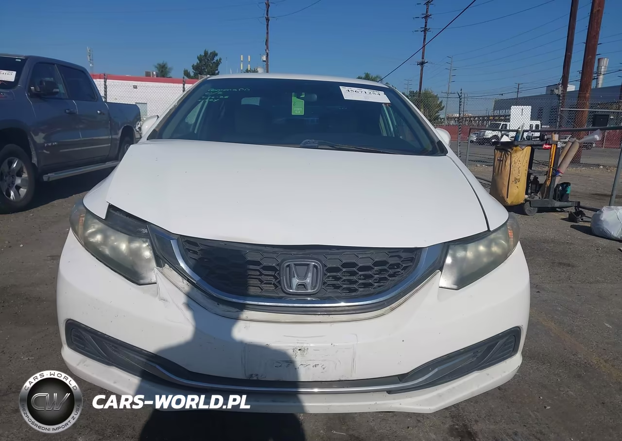 2014 Honda Civic Lx VIN:19XFB2F54EE221148 - 12