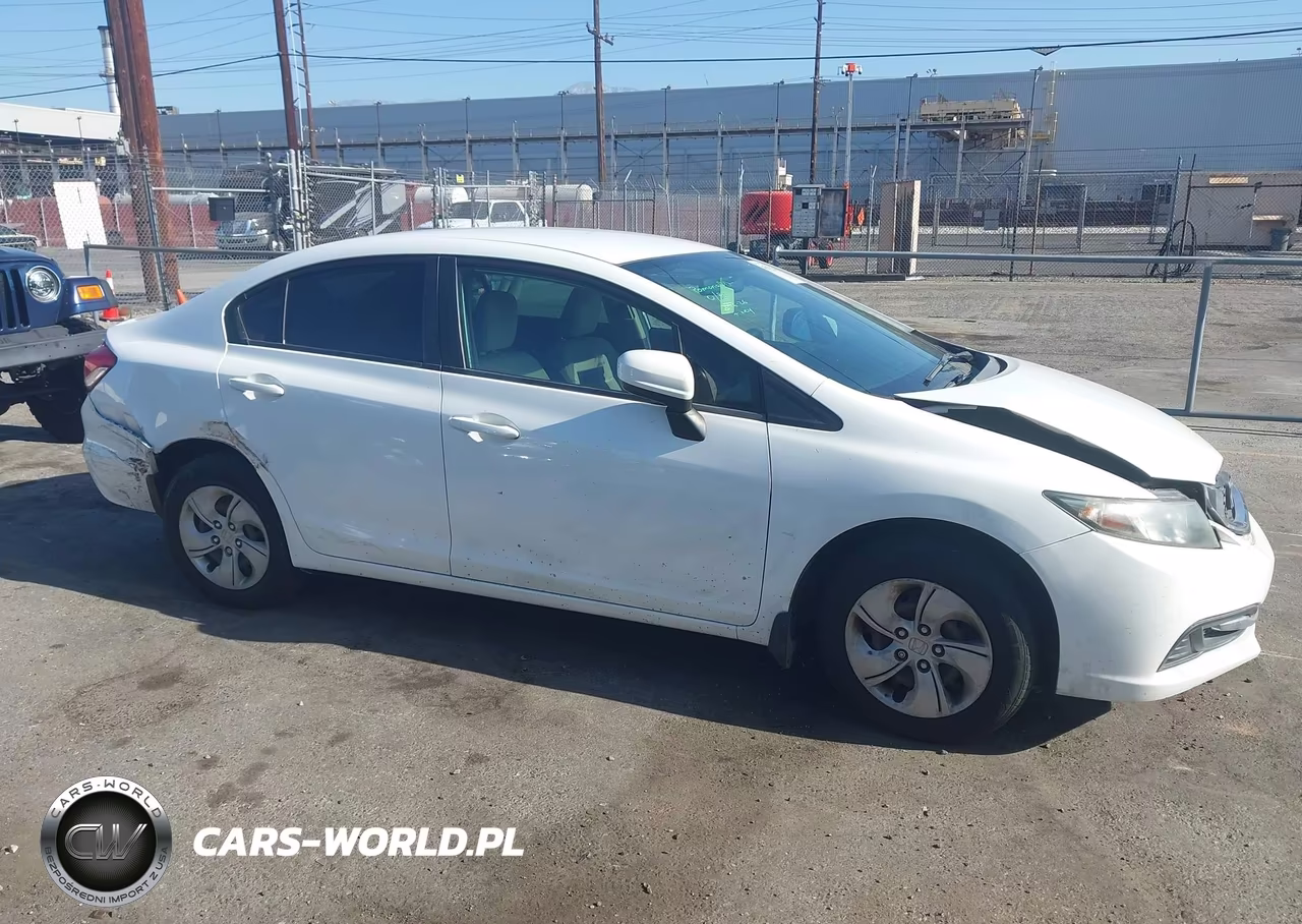 2014 Honda Civic Lx VIN:19XFB2F54EE221148 - 13