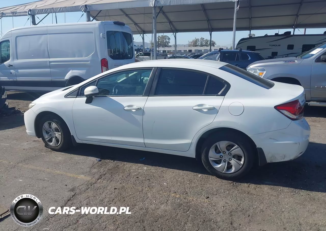2014 Honda Civic Lx VIN:19XFB2F54EE221148 - 14