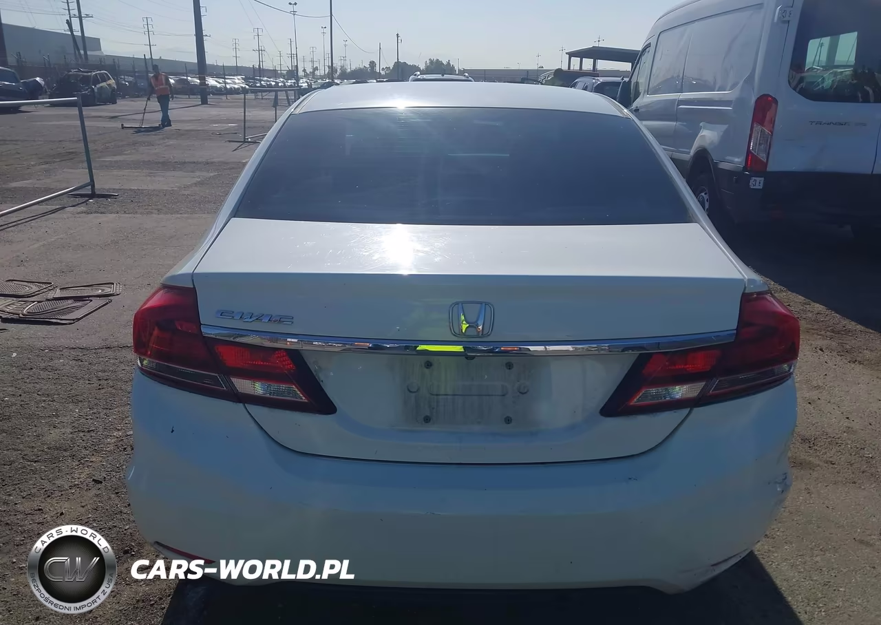 2014 Honda Civic Lx VIN:19XFB2F54EE221148 - 16