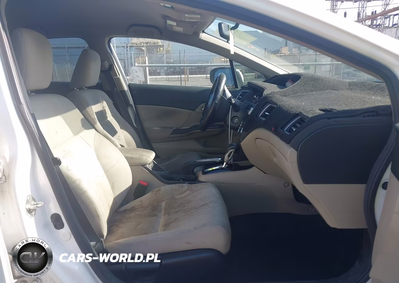 2014 Honda Civic Lx VIN:19XFB2F54EE221148 - 5